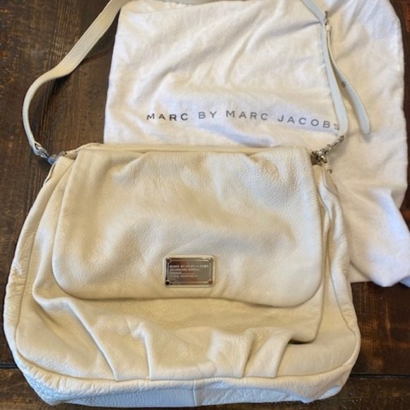 Marc by Marc Jacobs Classic Q Ukita bag - Ivory - Picture 1 of 8